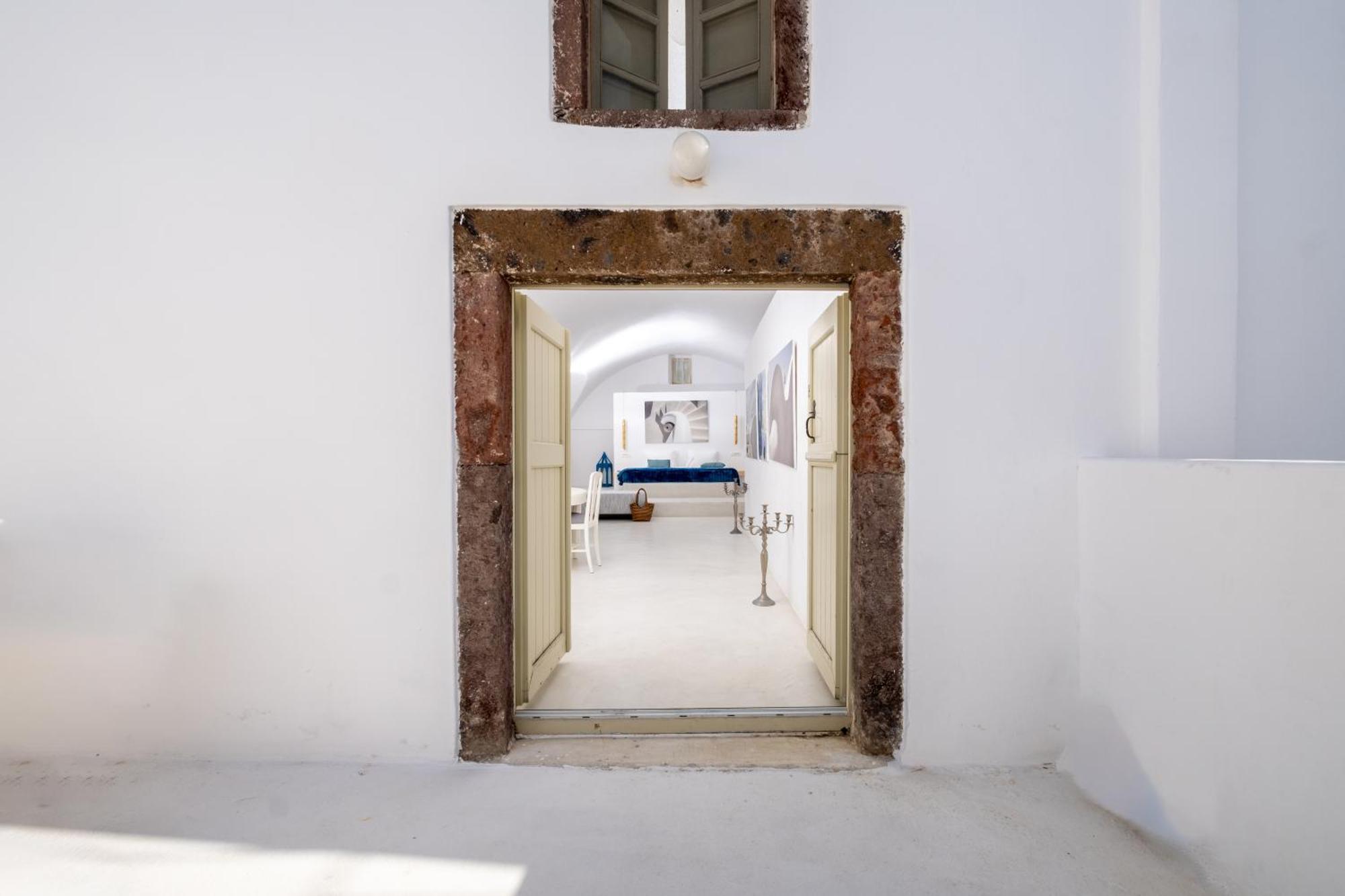 Art Canava Luxury Villas サントリーニ エクステリア 写真