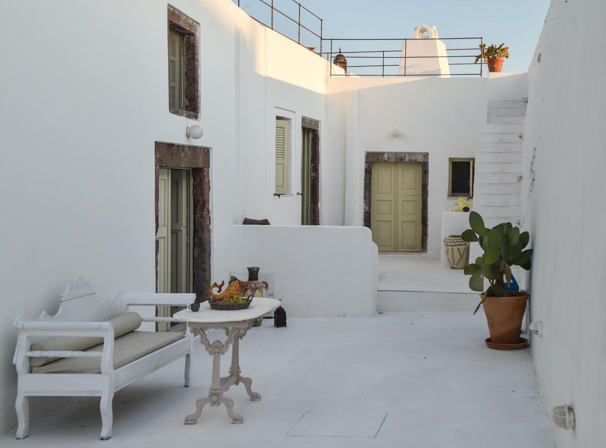 Art Canava Luxury Villas サントリーニ エクステリア 写真