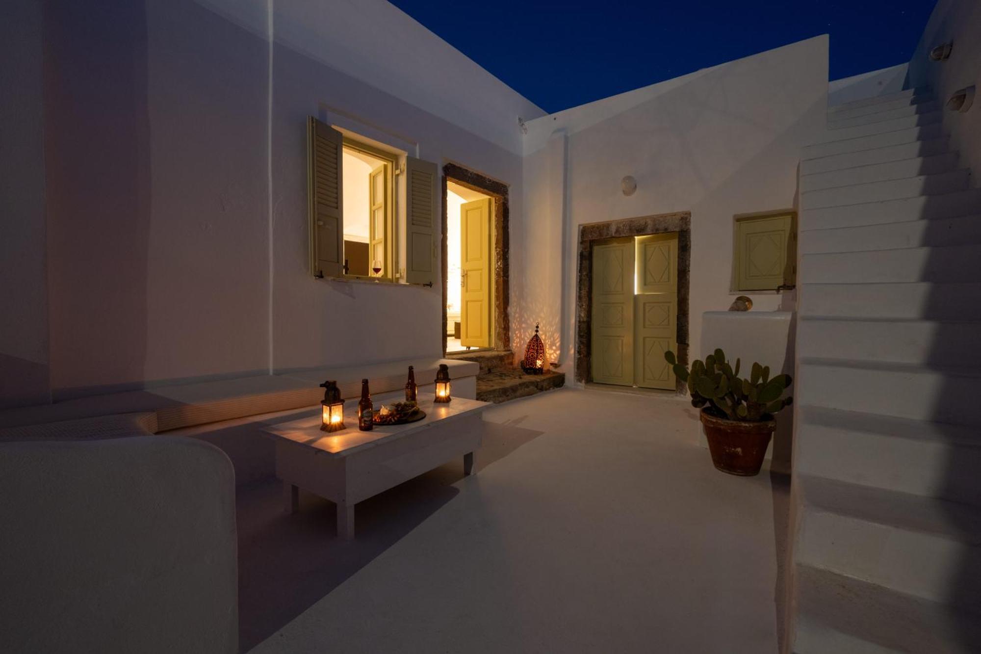 Art Canava Luxury Villas サントリーニ エクステリア 写真